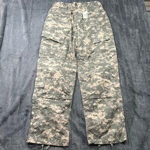 American Apparel US Army Combat Uniform ACU Digital Camo Cargo Pants Med Regular